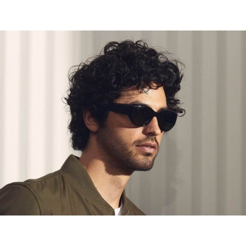 Gafas de sol unisex Moscot ARBITA SUN BLACK G15 47 - modelo masculino