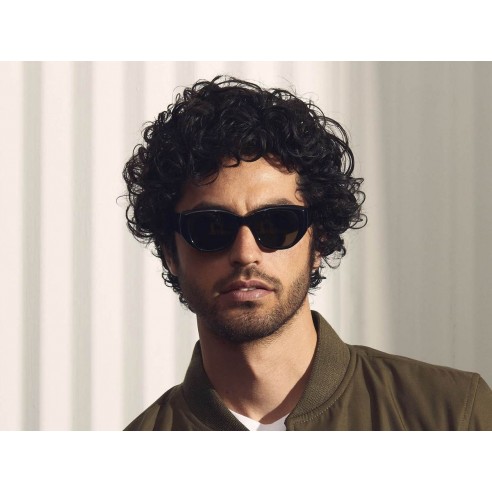Gafas de sol unisex Moscot ARBITA SUN BLACK G15 47 - modelo hombre