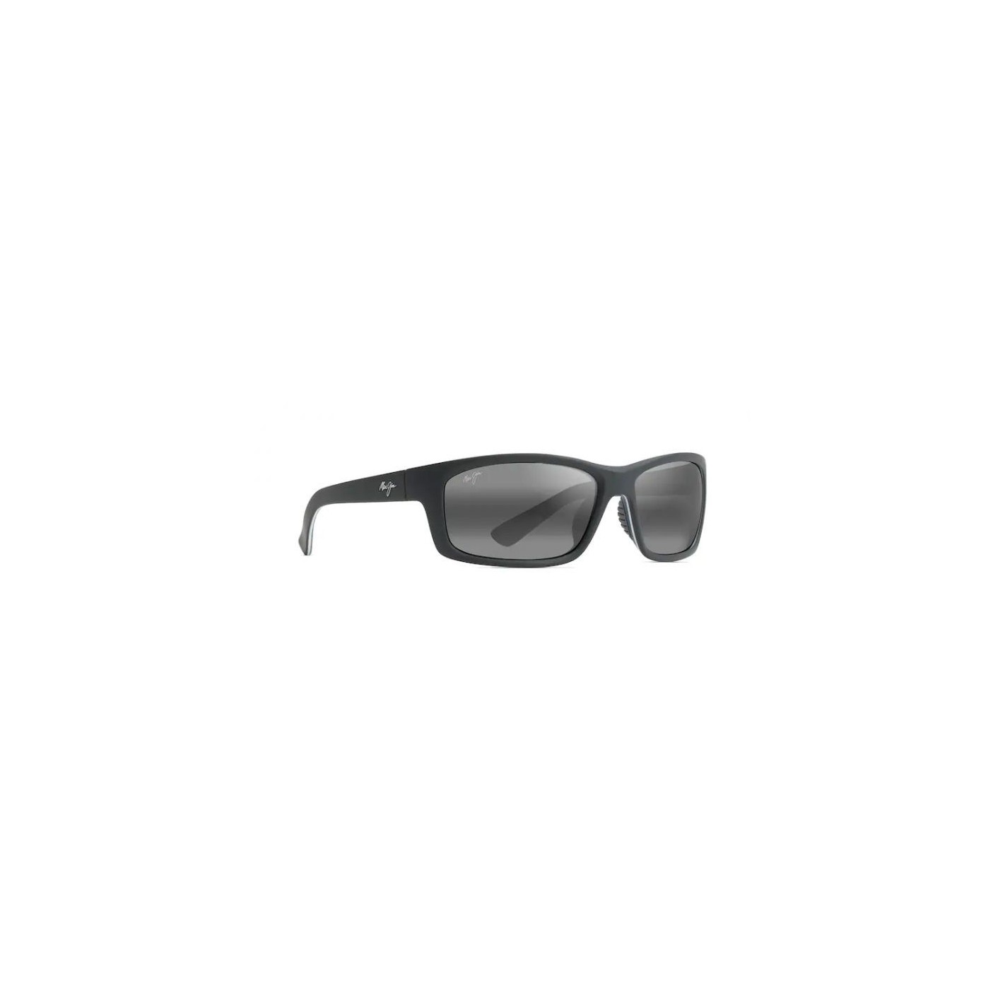 Gafas Sol Hombre Maui Jim 766-02MD rectangular color negro material acetato