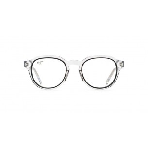 Gafas Graduadas Unisex Maui Jim MJO2215-11W - vista frontal