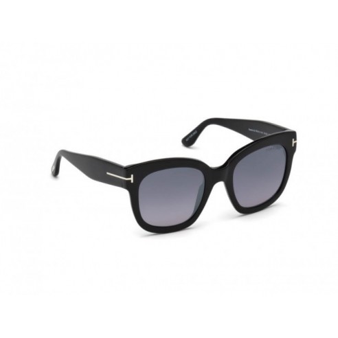 Gafas de Sol mujer Tom Ford FT0613 01C - vista tres cuartos