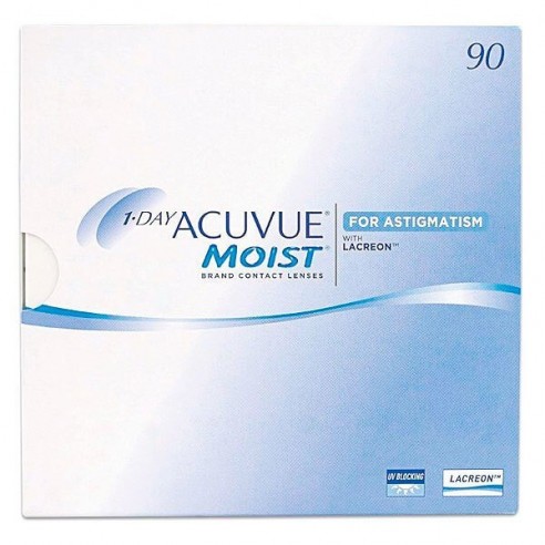 Lents de Contacte Oneday Acuvue Astigmatismo 90...