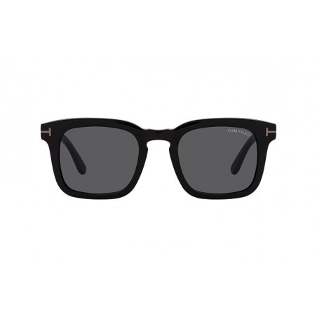 Gafas de Sol hombre Tom Ford FT0751-N 01A - vista frontal Gafas de Sol hombre Tom Ford FT0751-N 01A - vista frontal