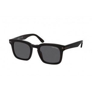 Gafas de Sol hombre Tom Ford FT0751-N 01A - vista frontal 2