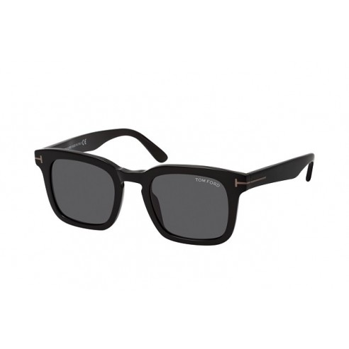 Gafas de Sol hombre Tom Ford FT0751-N 01A - vista lateral