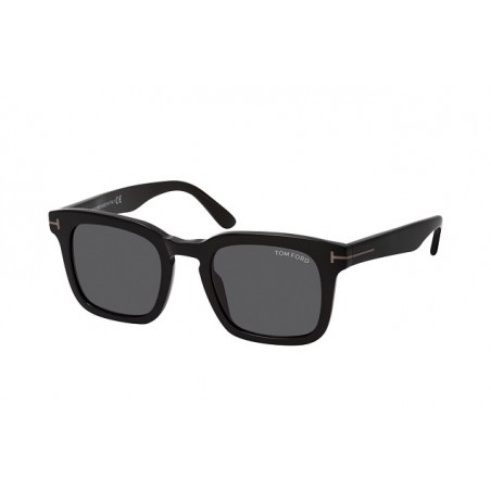Gafas de Sol hombre Tom Ford FT0751-N 01A - vista lateral Gafas de Sol hombre Tom Ford FT0751-N 01A - vista lateral