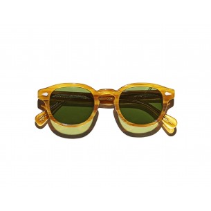 Gafas de Sol unisex Moscot LEMTOSH SUN BLONDE - vista frontal