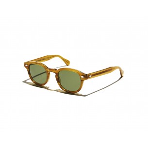 Gafas de Sol unisex Moscot LEMTOSH SUN BLONDE - vista frontal 2