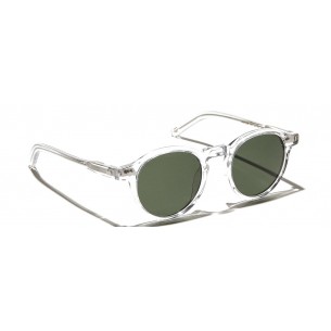 Gafas de Sol unisex Moscot MILTZEN SUN CRYSTAL G15 49 - vista frontal 2