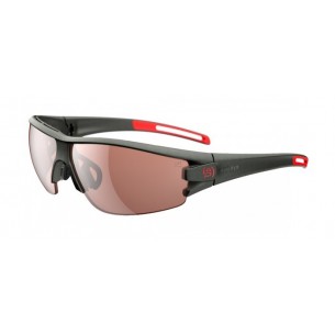 Gafas de Deporte unisex Evil Eye E002 6500 forma envolvente color negro material deporte ciclismo, running.