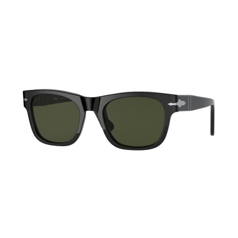 Mercado Confesión comestible Gafas de Sol hombre Persol PO3269S 95/31 forma cuadrada color negro  material acetato estilo casual.