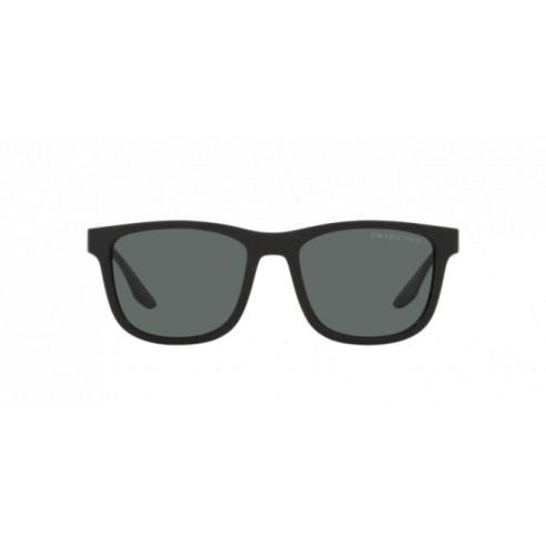 Gafas de Sol hombre Sport PS 04XS DG002G forma cuadrada color material estilo casual.