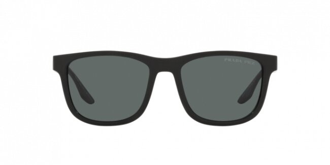 Gafas de Sol Prada Sport PS 04XS DG002G forma color negro material acetato estilo casual.