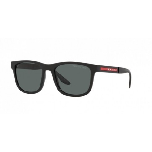 Gafas de Sol hombre Prada Sport PS 04XS DG002G forma cuadrada color negro  material acetato estilo casual.