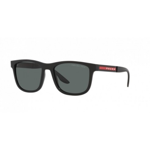 Gafas de Sol Prada Sport PS 04XS DG002G forma color negro material acetato estilo casual.