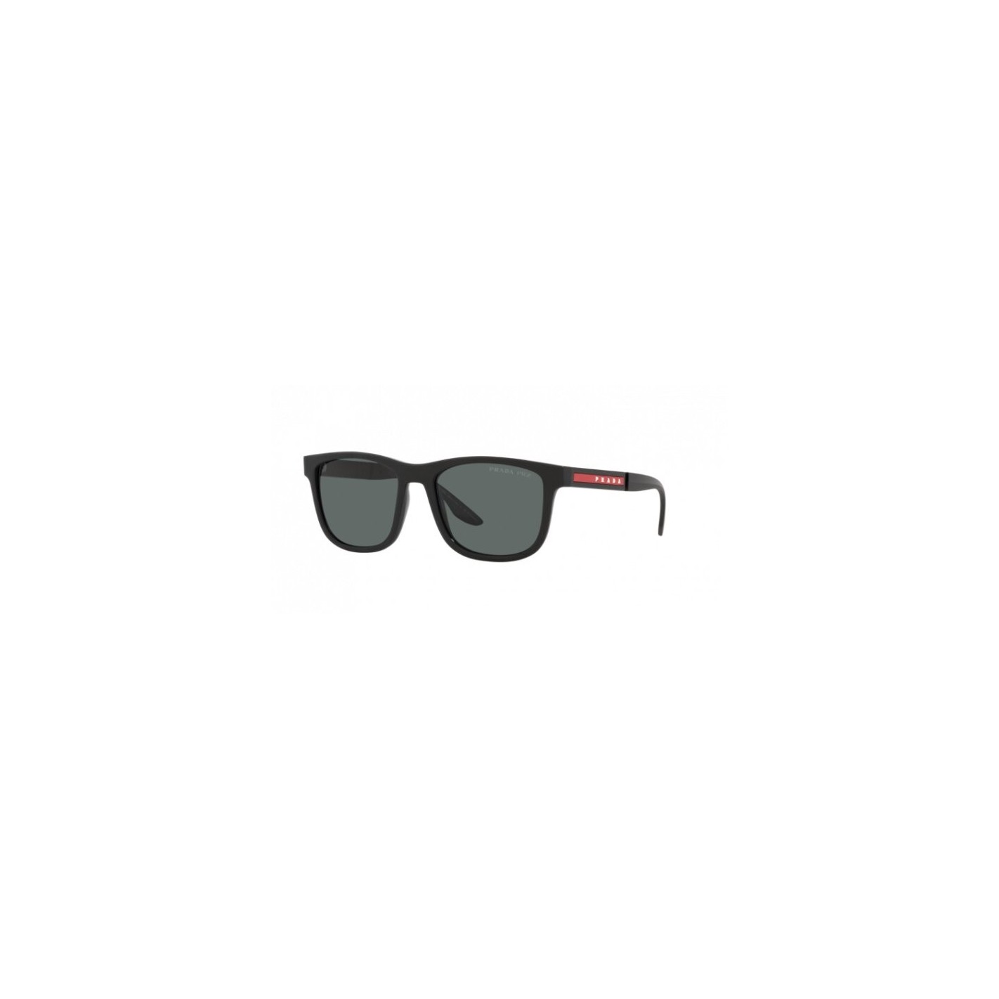 Gafas de Sol hombre Prada Sport PS 04XS DG002G forma cuadrada color negro  material acetato estilo casual.