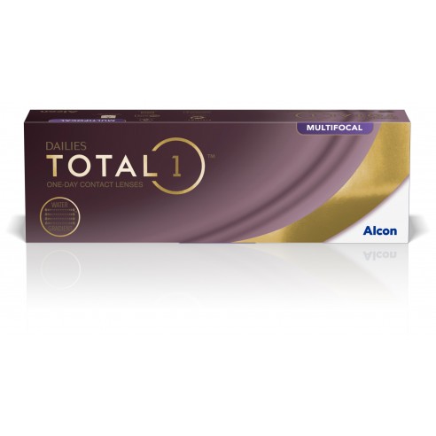 Lentes de Contacto DAILIES TOTAL1 Multifocal...