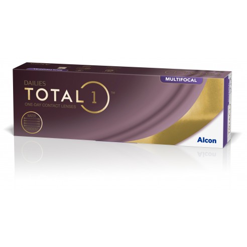 Lentes de Contacto DAILIES TOTAL1 Multifocal 30 Unidades