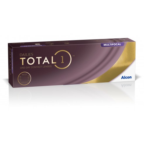 Lentes de Contacto DAILIES TOTAL1 Multifocal 30 Unidades por caja