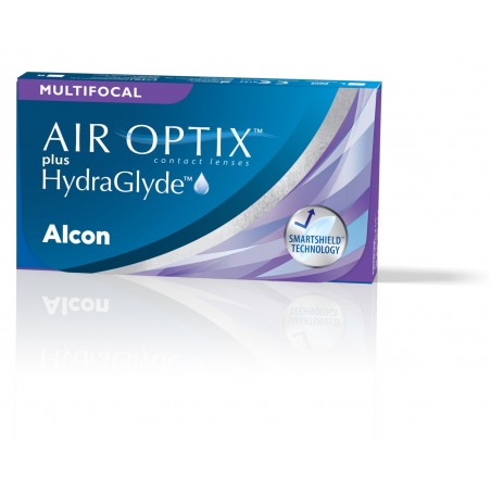 Lentes de Contacto AIR OPTIX® plus HydraGlyde® Multifocal 6Unidades