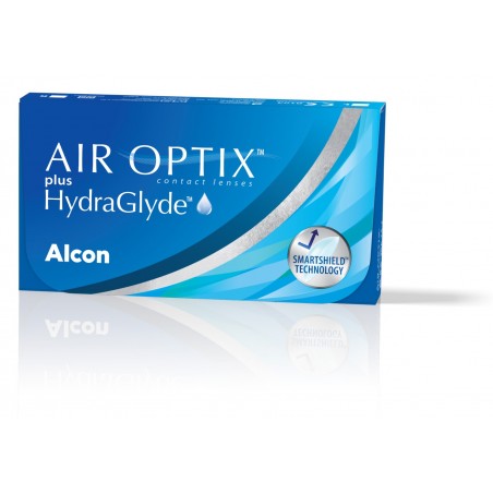 Lents de Contacte AIR OPTIX® plus HydraGlyde®  (6 Unitats)