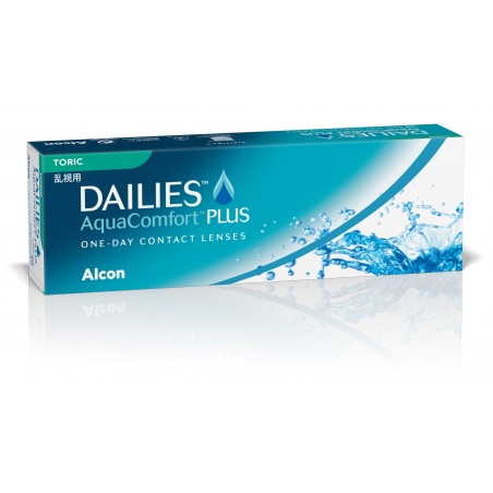 Lentes de Contacto DAILIES® AquaComfort Plus® Toric 30 Unidades