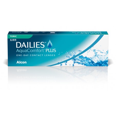 Lentes de Contacto DAILIES® AquaComfort Plus® Toric 30 Unidades