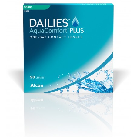 Lents de Contacte DAILIES® AquaComfort Plus® Toric 90 Unitats