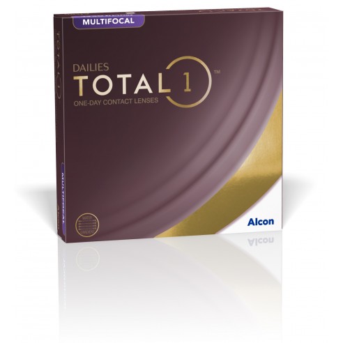 Lentes de Contacto DAILIES TOTAL1™ - Multifocal (90 Unidades)