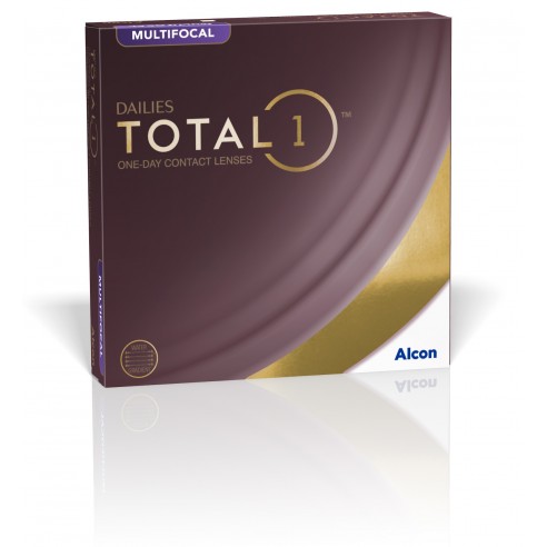 Lentes de Contacto DAILIES TOTAL1 Multifocal -...