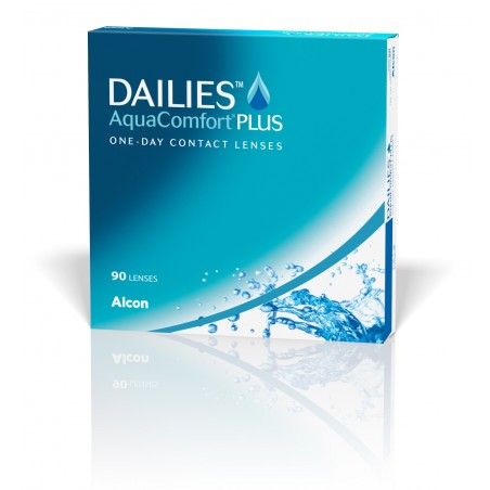 Lents de Contacte DAILIES® AquaComfort Plus® Progresivas 90 Unitats