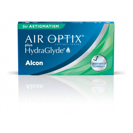 Lents de Contacte AIR OPTIX® plus HydraGlyde® for ASTIGMATISM (6 Unitats)