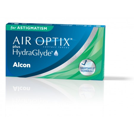 Lents de Contacte AIR OPTIX® plus HydraGlyde® for ASTIGMATISM (6 Unitats)