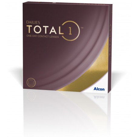 Lents de Contacte DAILIES TOTAL1 90 Unitats Miopia