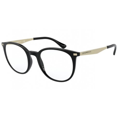 Gafas Graduadas unisex Emporio Armani EA3168 5001 - vista lateral