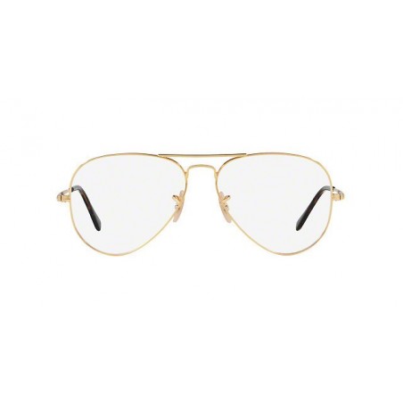 Gafas Graduadas unisex Ray Ban RX6489 2500 58