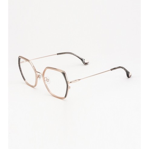 Gafas Graduadas mujer Woodys OKAPI 03 - vista lateral