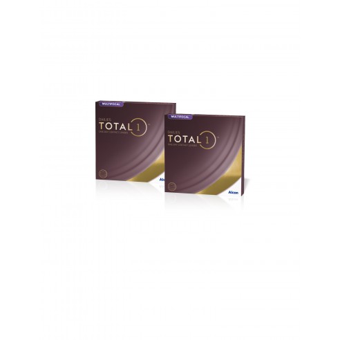 Pack Lentes de contacto Dailies Total1 Multifocal 90L (2 Cajas)