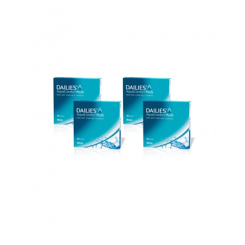 Pack Lents de Contacte DAILIES® AquaComfort...