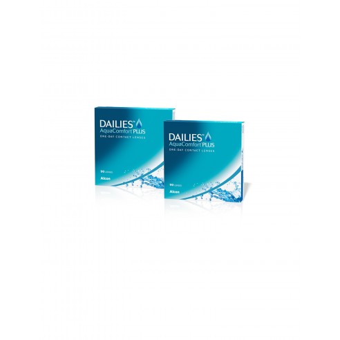 Pack Lents de Contacte DAILIES® AquaComfort...