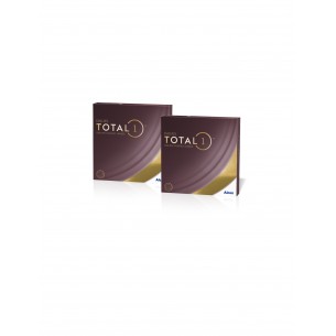 Pack Lentes de contacto DAILIES TOTAL1 90L (2 Cajas)