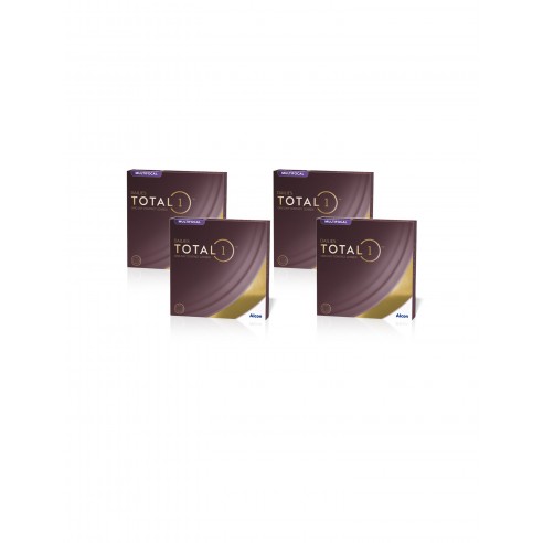 Pack Lentes de contacto Dailies TOTAL1™ Multifocal 90L (4 cajas)