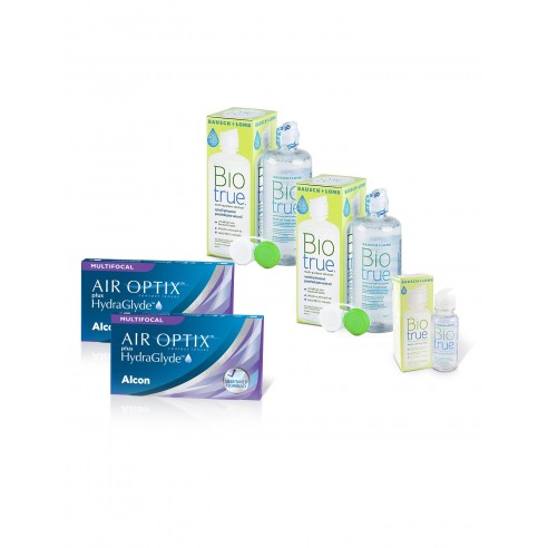 Pack Lents de Contacte AIR OPTIX® plus...