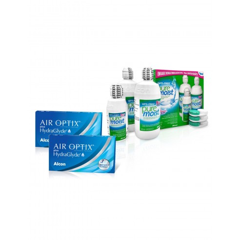 Pack Lents de Contacte Mensuals AIR OPTIX® plus...