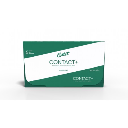 Lentes de contacto Cottet CONTACT + 30D ASTIGMATISMO (6 Lentillas)