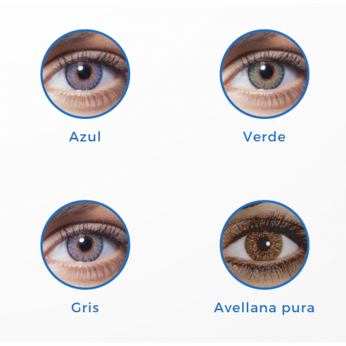 Lentes de Contacto FRESHLOOK® ONE-DAY (10 Lentillas) - estilo