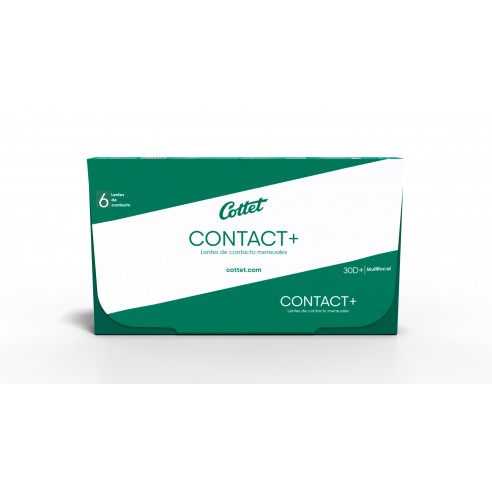 Lents de Contacte CONTACT + 30D MULTIFOCAL (6...