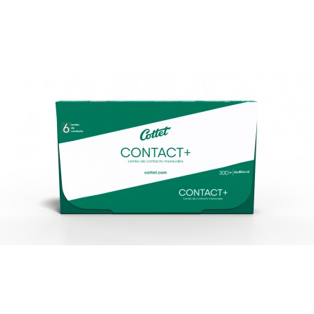 Lentes de Contacto CONTACT + 30D MULTIFOCAL (6 Lentillas)