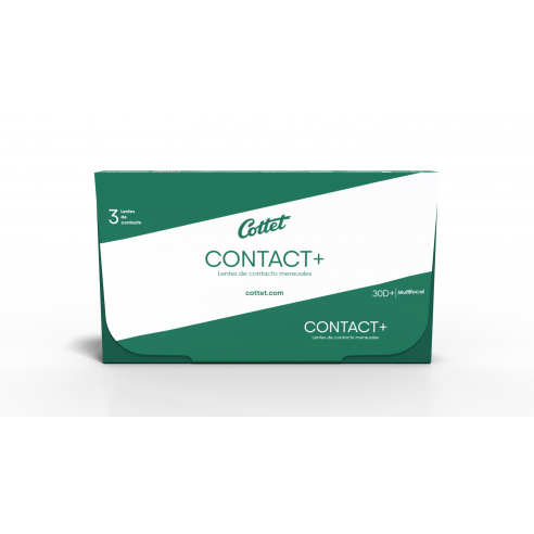 Lents de Contacte CONTACT + 30D MULTIFOCAL (3...