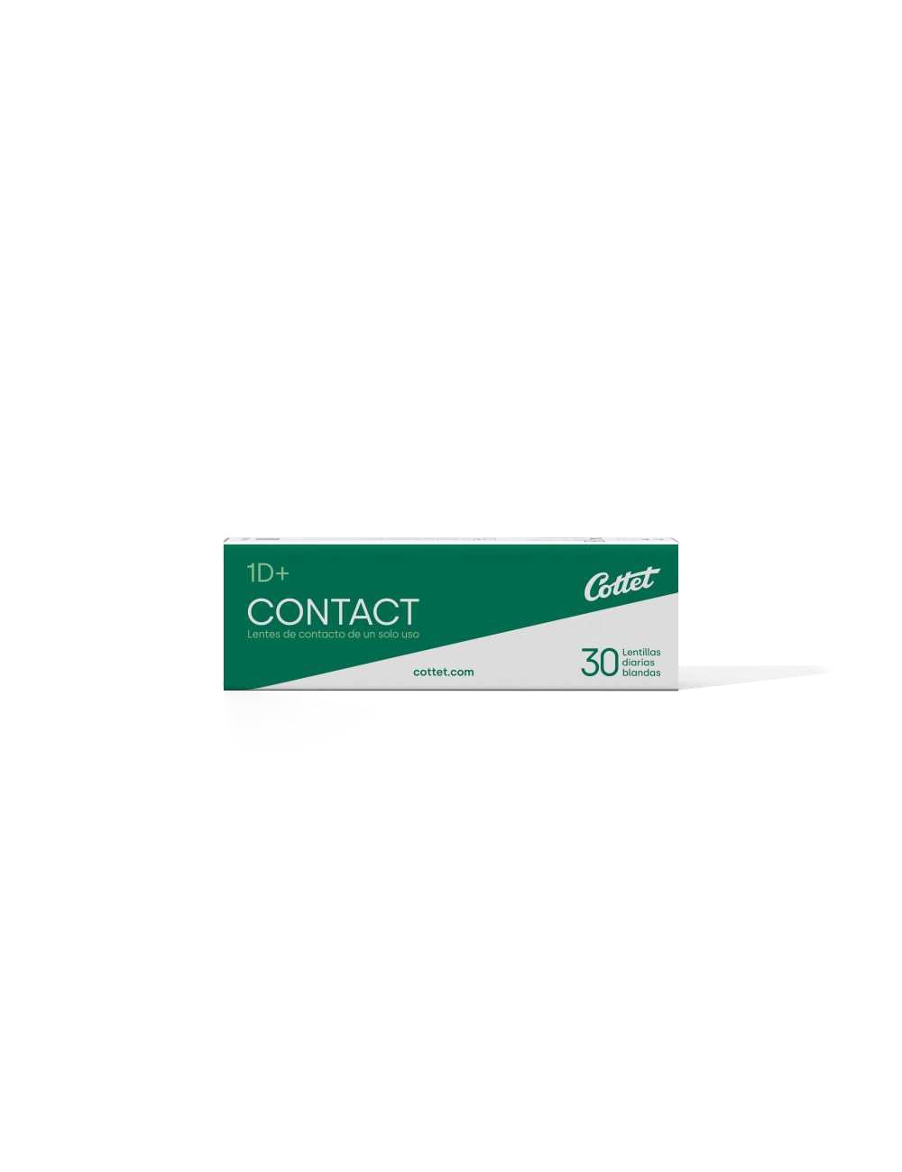 Lentillas Lentes de contacto Cottet Diarias para un MesCottet